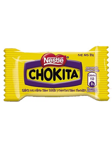 CHOCOLATE CHOKITA 30GR 1