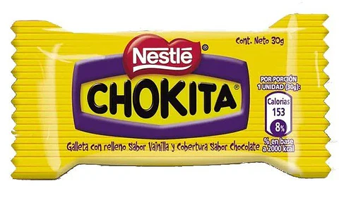 Chocolate Chokita 30Gr