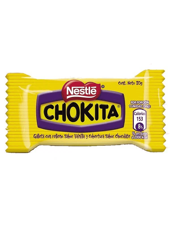 CHOCOLATE CHOKITA 30GR 1