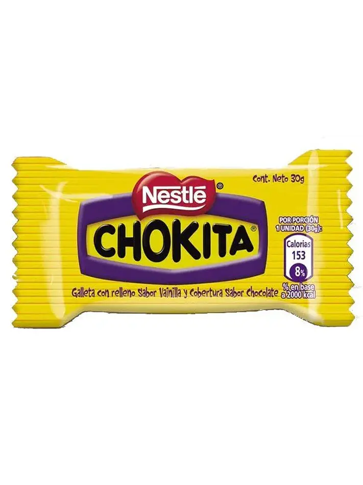 Chocolate Chokita 30Gr 1