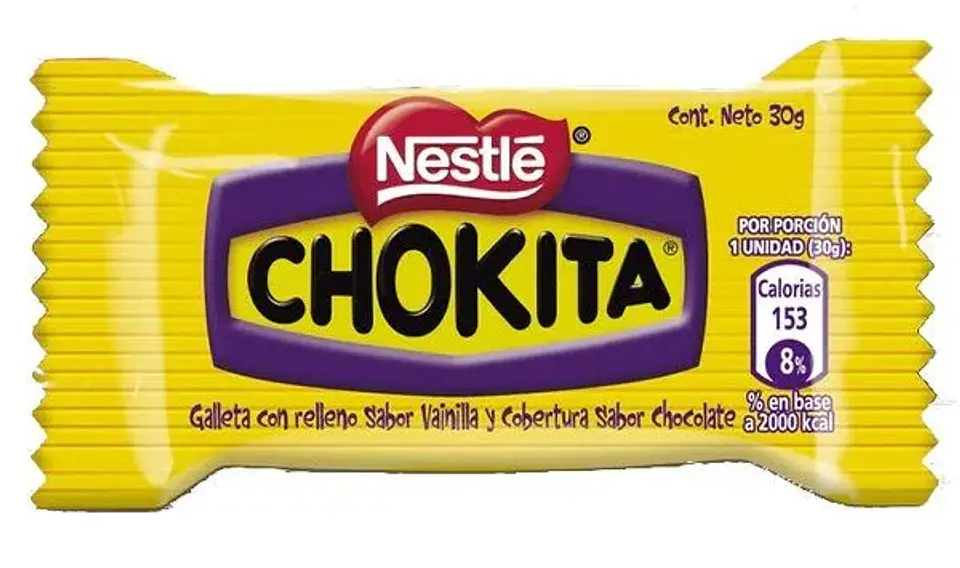 Chocolate Chokita 30Gr 1