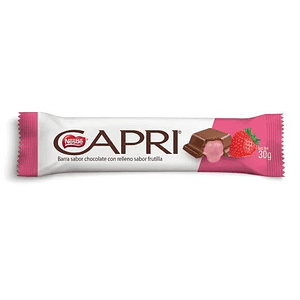 Chocolate Capri Frutilla 30Gr