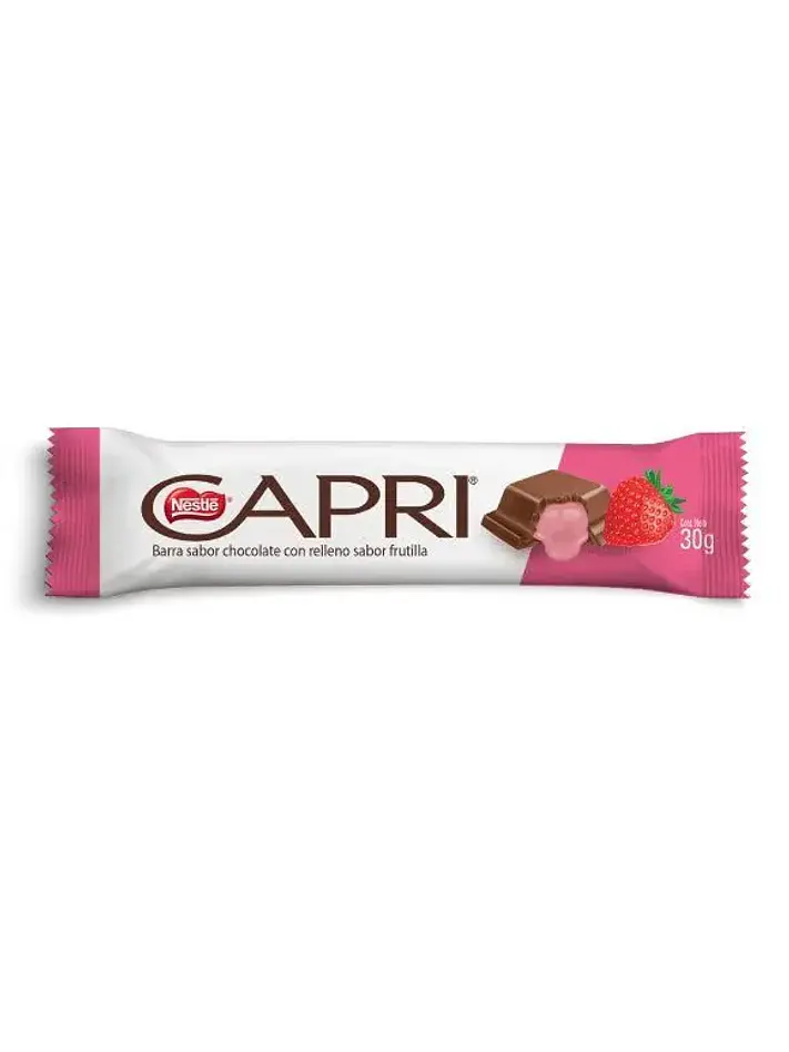 Chocolate Capri 30Gr 1