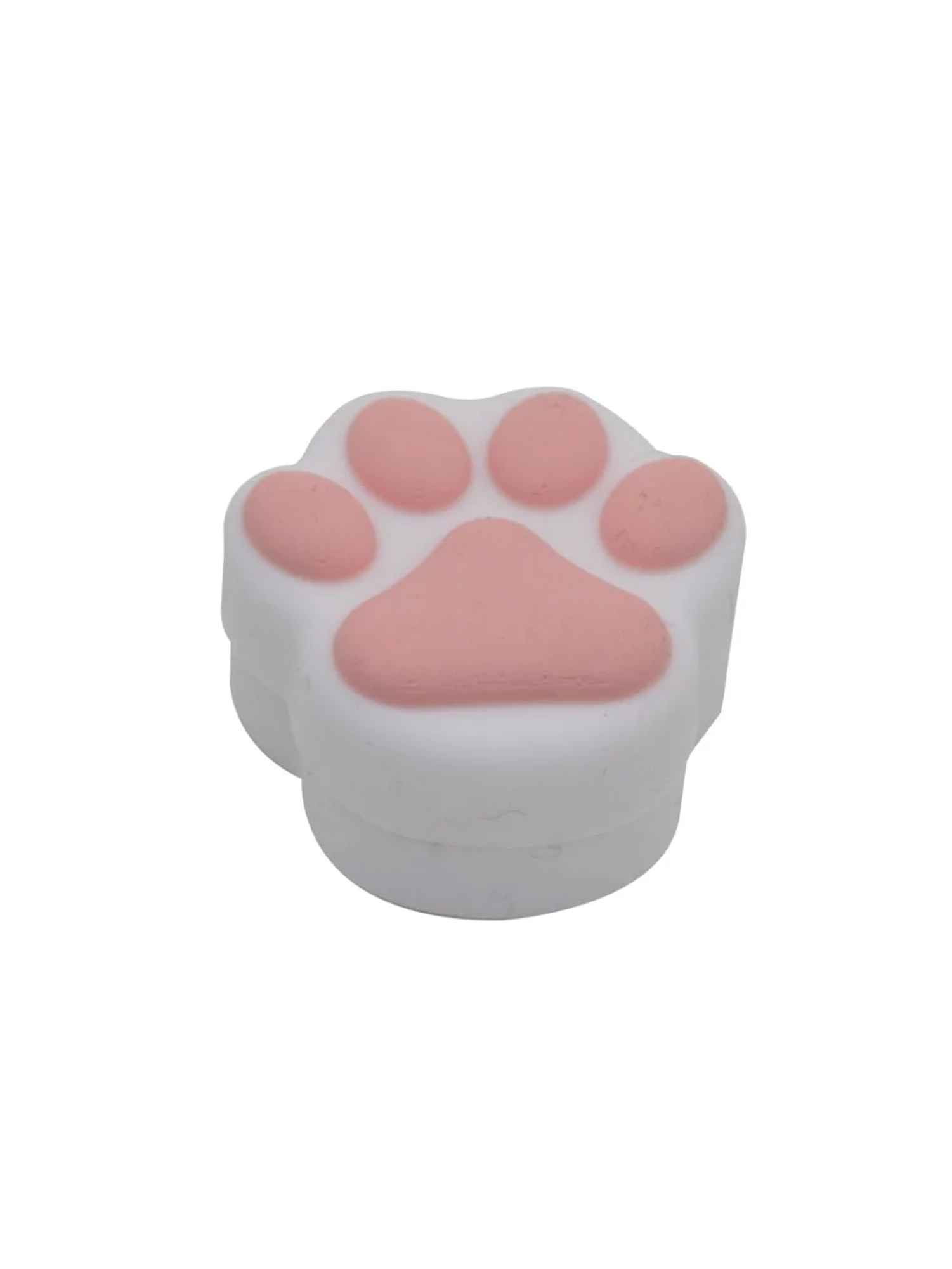 Contenedor Silicona Gato Colores Variados 1