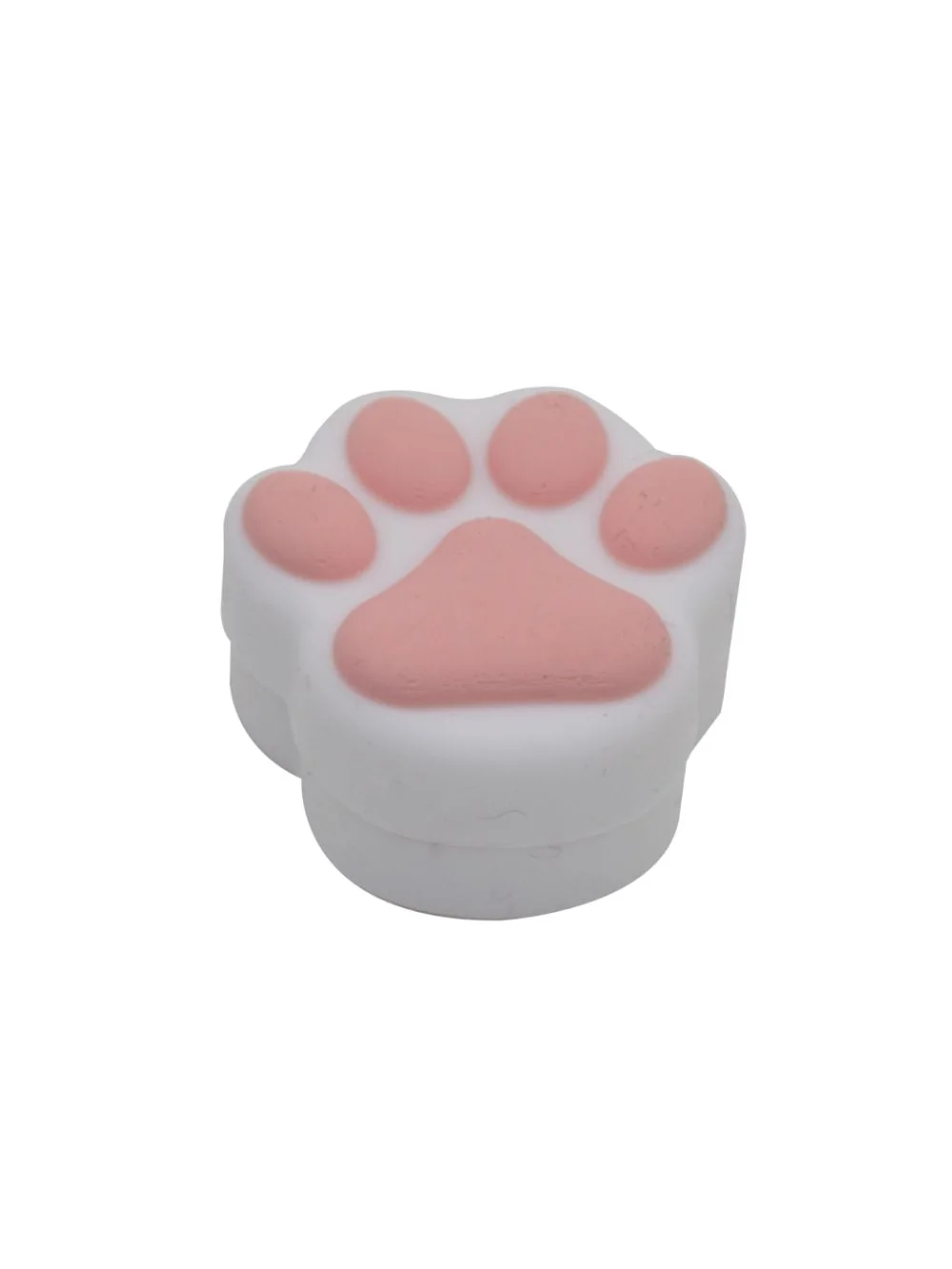 Contenedor Silicona Gato Colores Variados 1