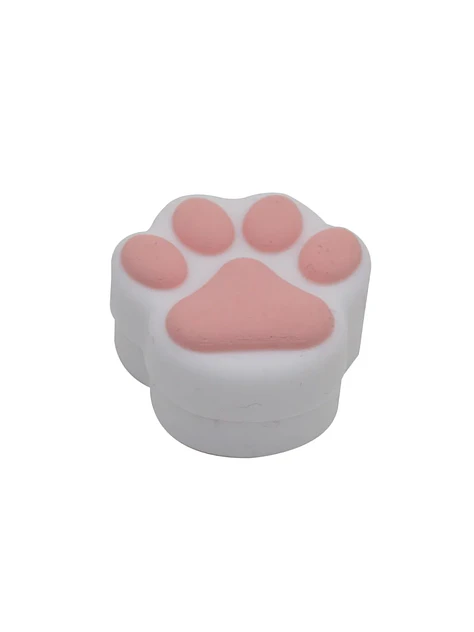 Contenedor Silicona Gato Colores Variados 1