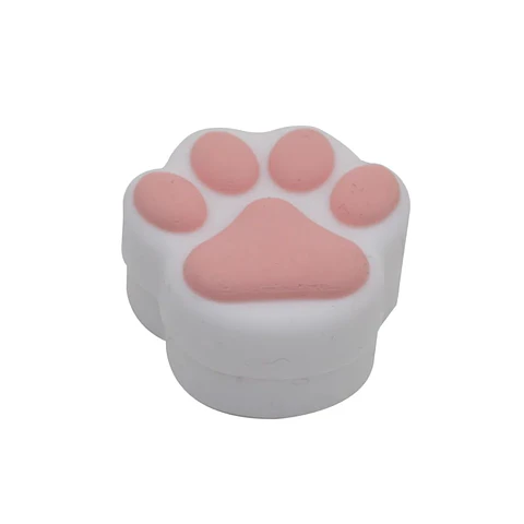 Contenedor Silicona Gato Colores Variados