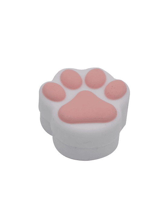 CONTENEDOR SILICONA GATO COLORES VARIADOS 1