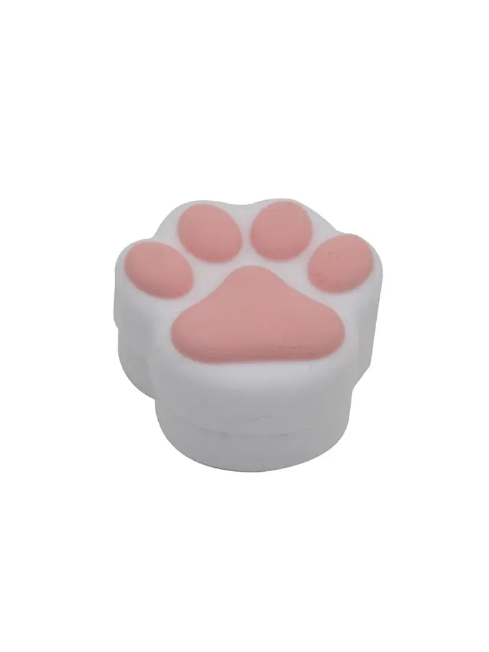 Contenedor Silicona Gato Colores Variados 1