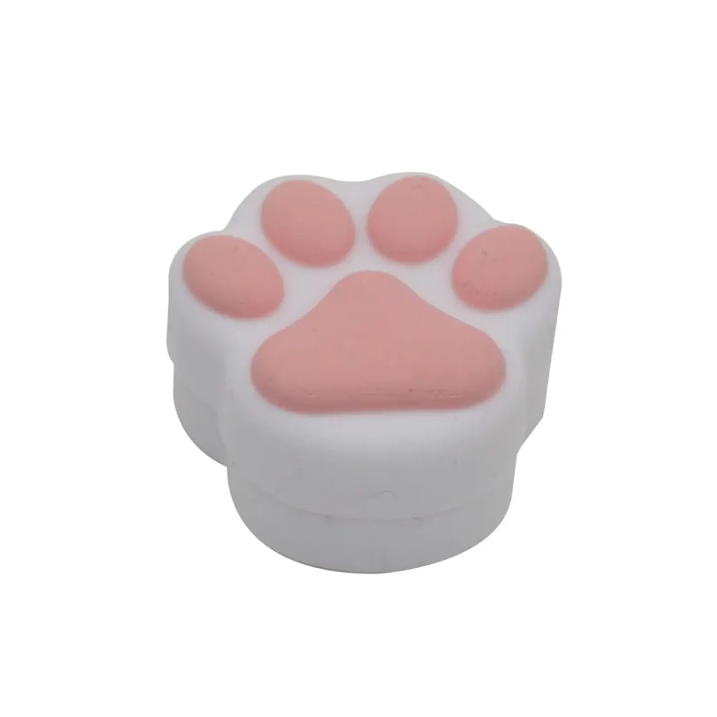 Contenedor Silicona Gato Colores Variados 1