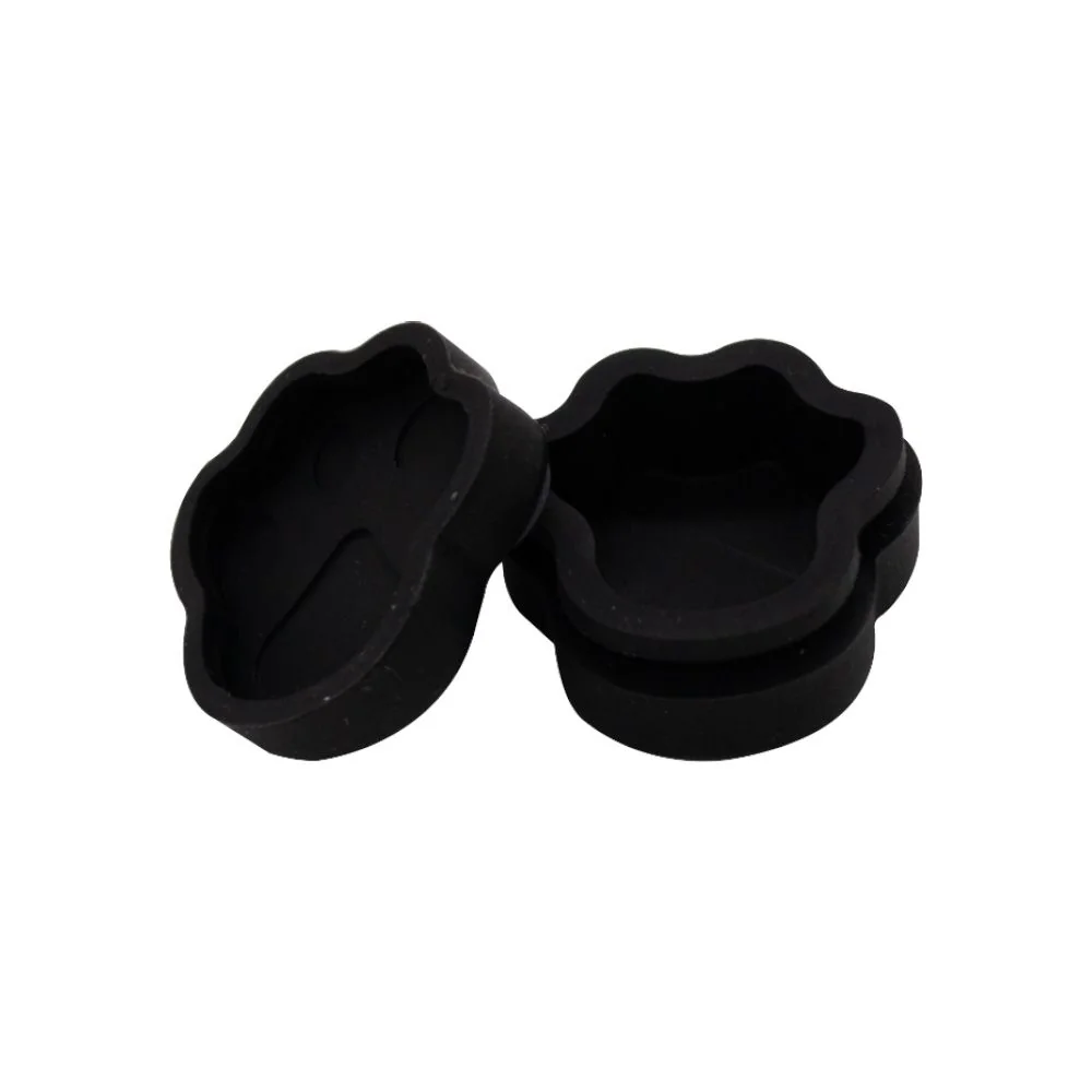 Contenedor Silicona Gato Colores Variados 2