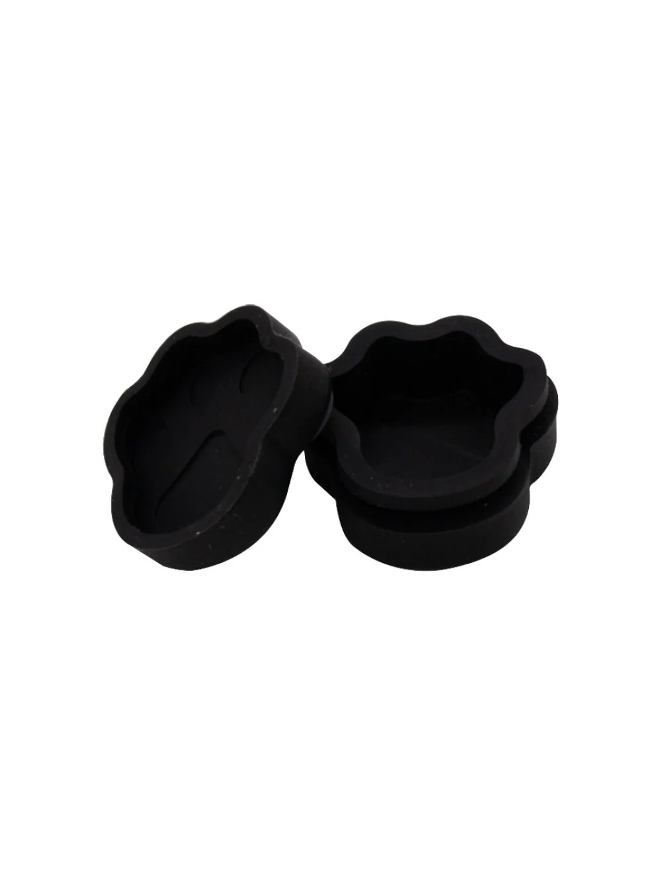 Contenedor Silicona Gato Colores Variados 2