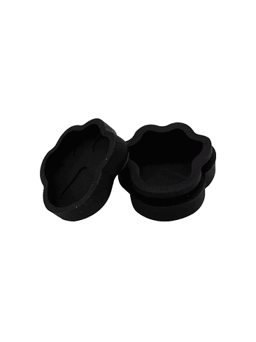 CONTENEDOR SILICONA GATO COLORES VARIADOS 2