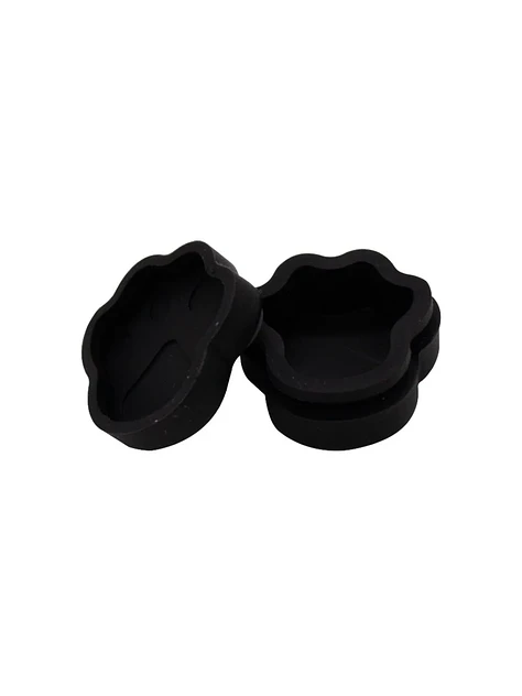 Contenedor Silicona Gato Colores Variados 2