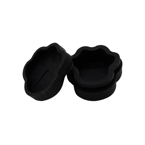 Contenedor Silicona Gato Colores Variados