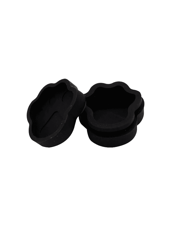 CONTENEDOR SILICONA GATO COLORES VARIADOS 2