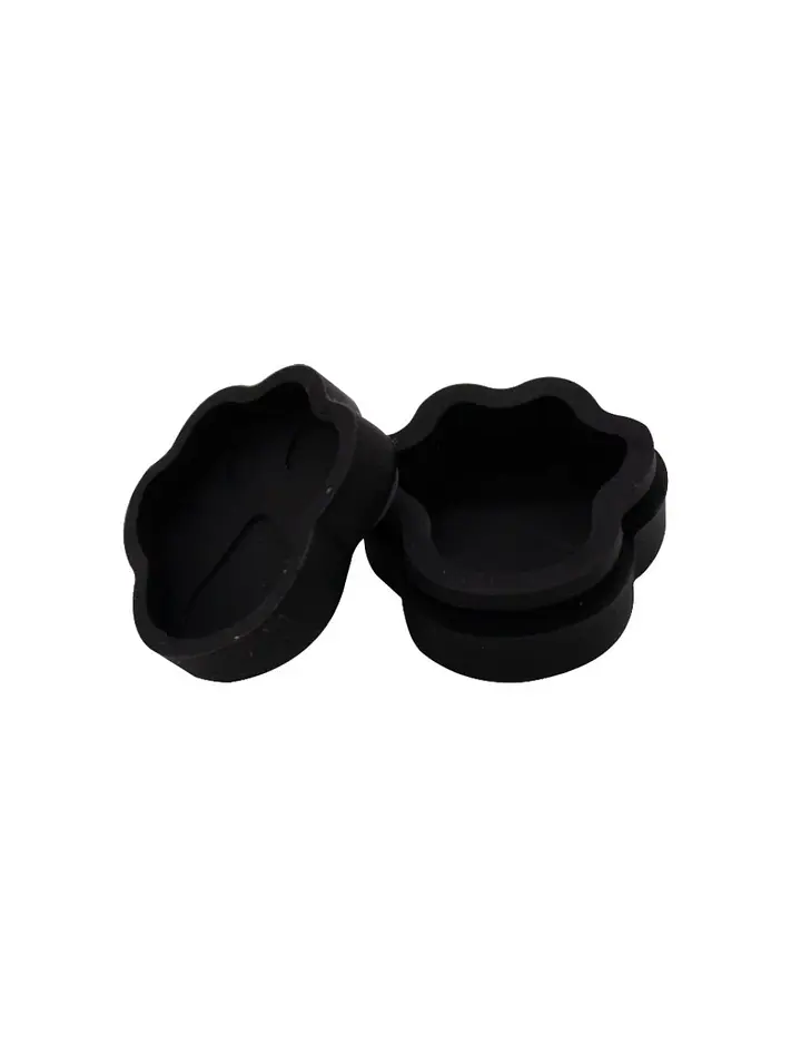 Contenedor Silicona Gato Colores Variados 2