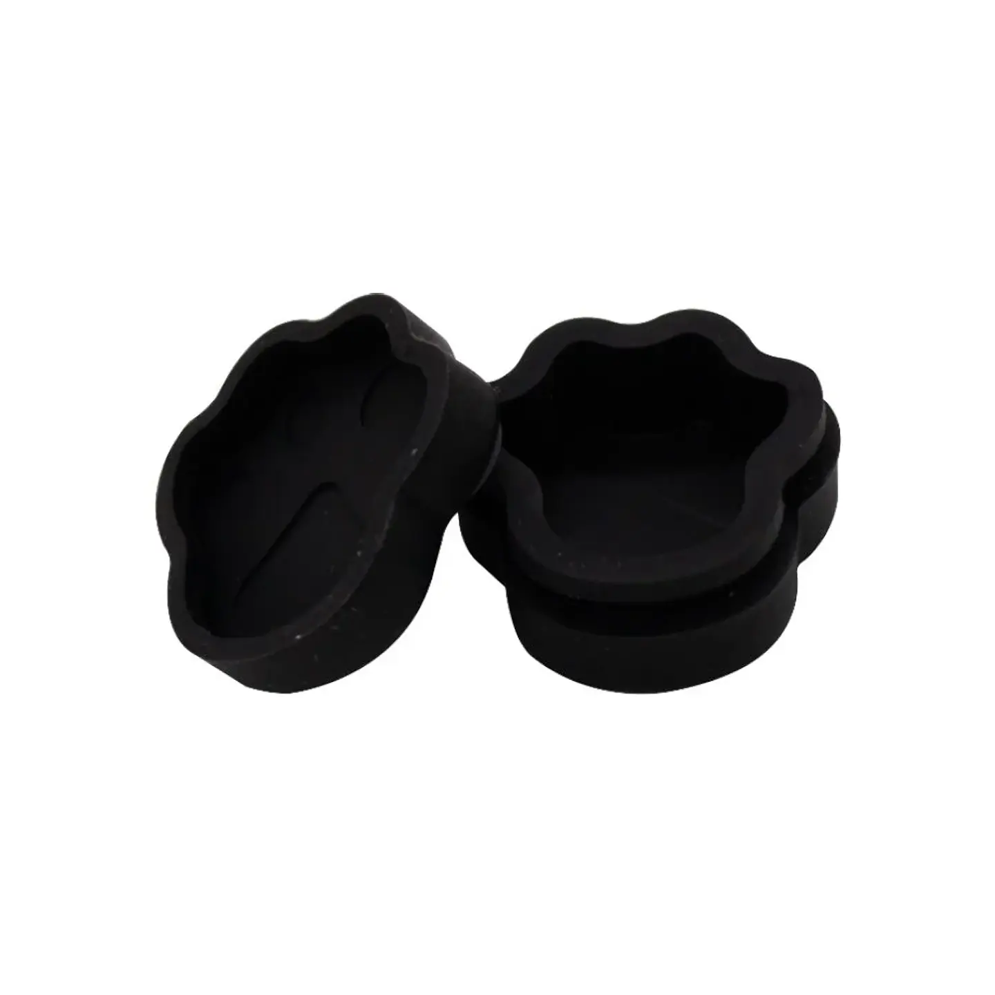 Contenedor Silicona Gato Colores Variados 2