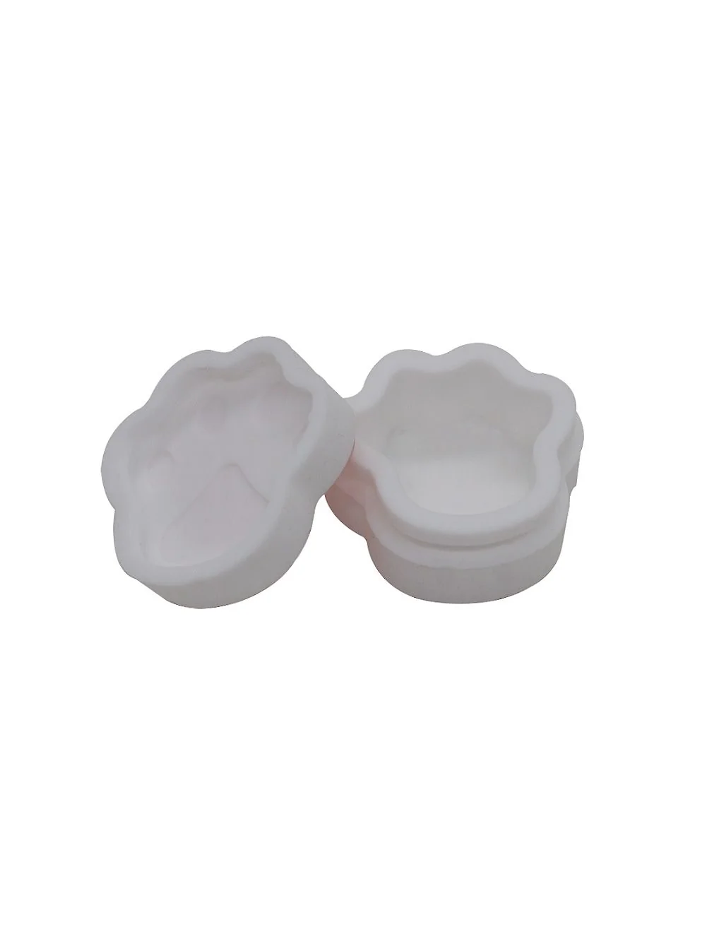 Contenedor Silicona Gato Colores Variados 3