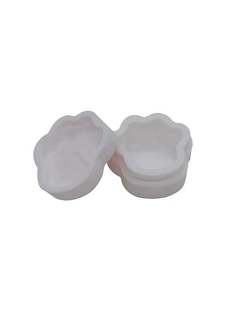 Contenedor Silicona Gato Colores Variados 3