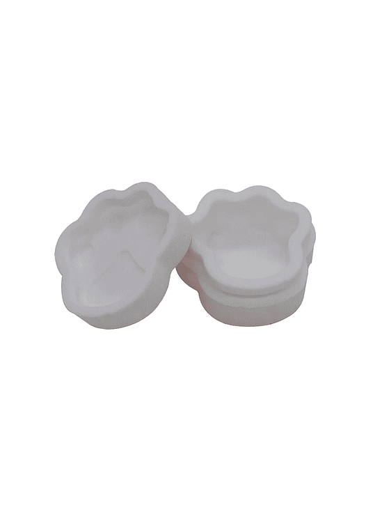 CONTENEDOR SILICONA GATO COLORES VARIADOS 3