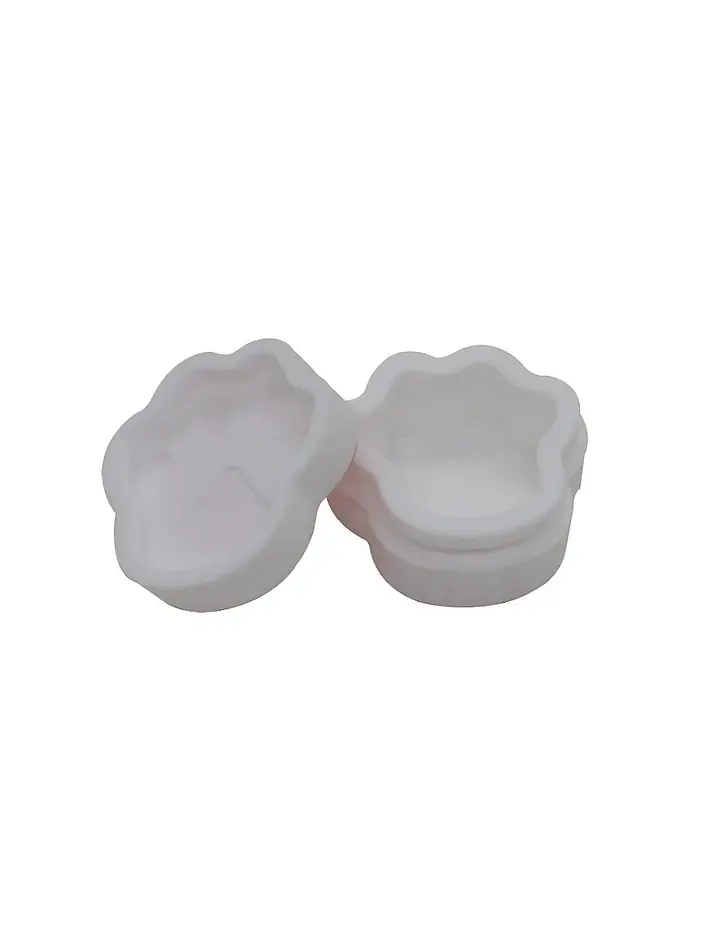 Contenedor Silicona Gato Colores Variados 3