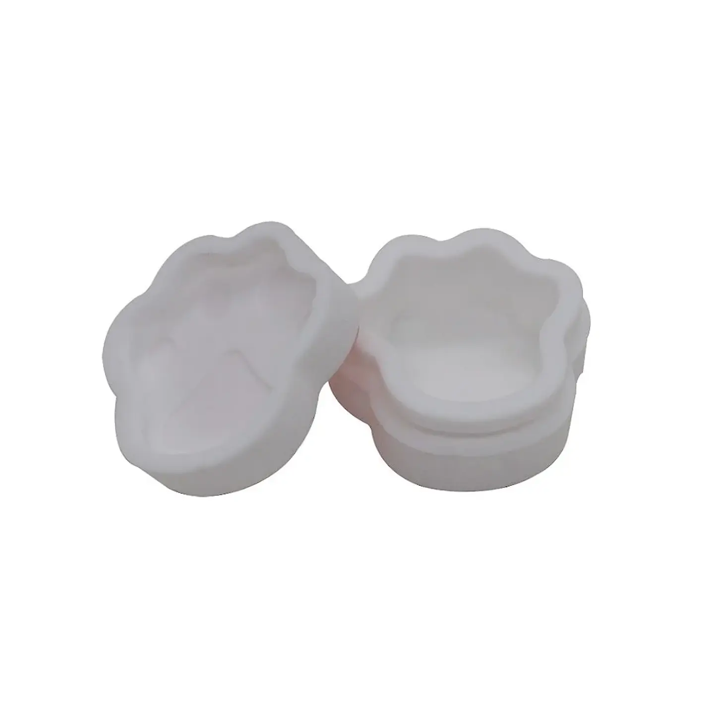 Contenedor Silicona Gato Colores Variados 3