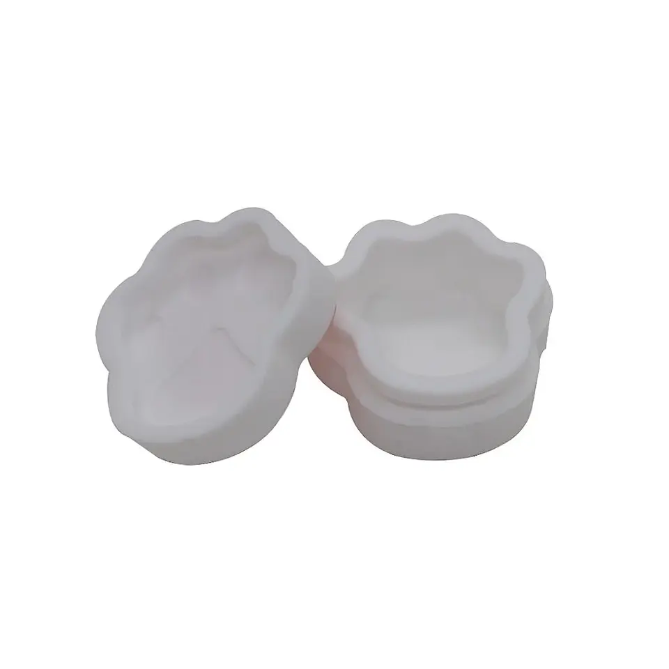 Contenedor Silicona Gato Colores Variados 3