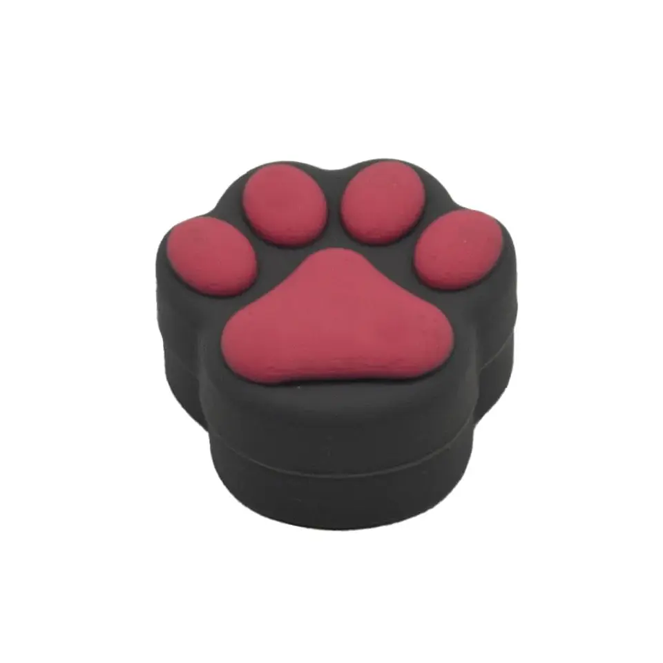 Contenedor Silicona Gato Colores Variados 4