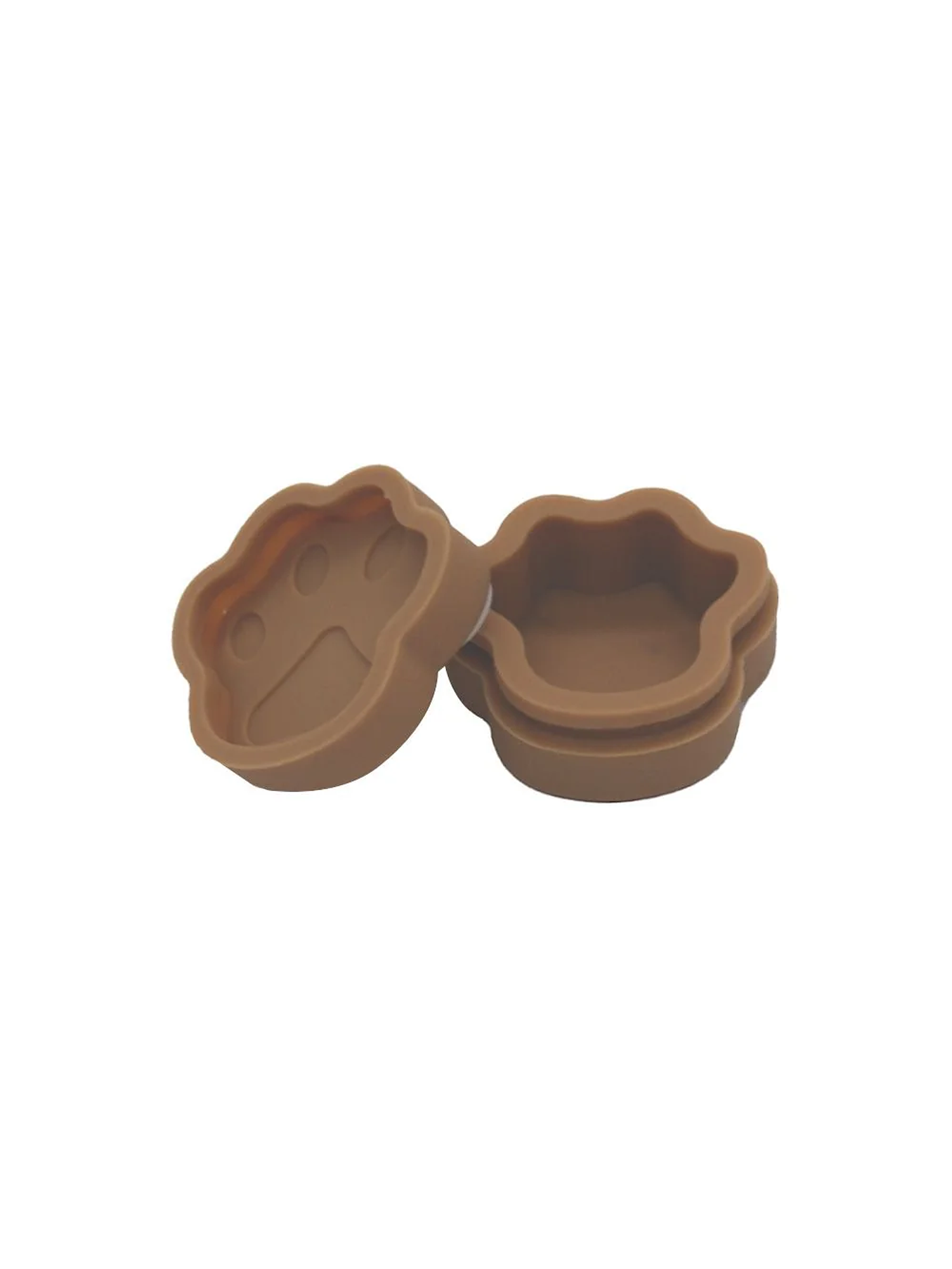 Contenedor Silicona Gato Colores Variados 5