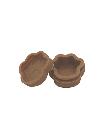 CONTENEDOR SILICONA GATO COLORES VARIADOS 5