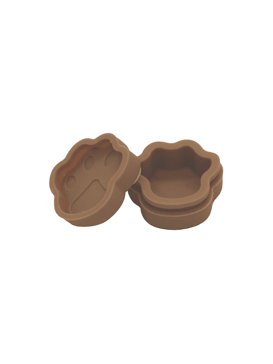 CONTENEDOR SILICONA GATO COLORES VARIADOS 5