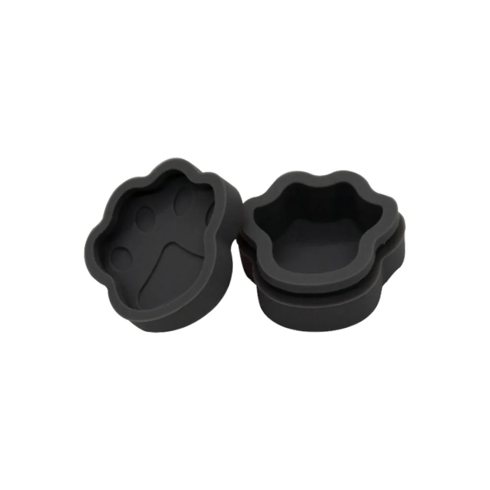 Contenedor Silicona Gato Colores Variados 6