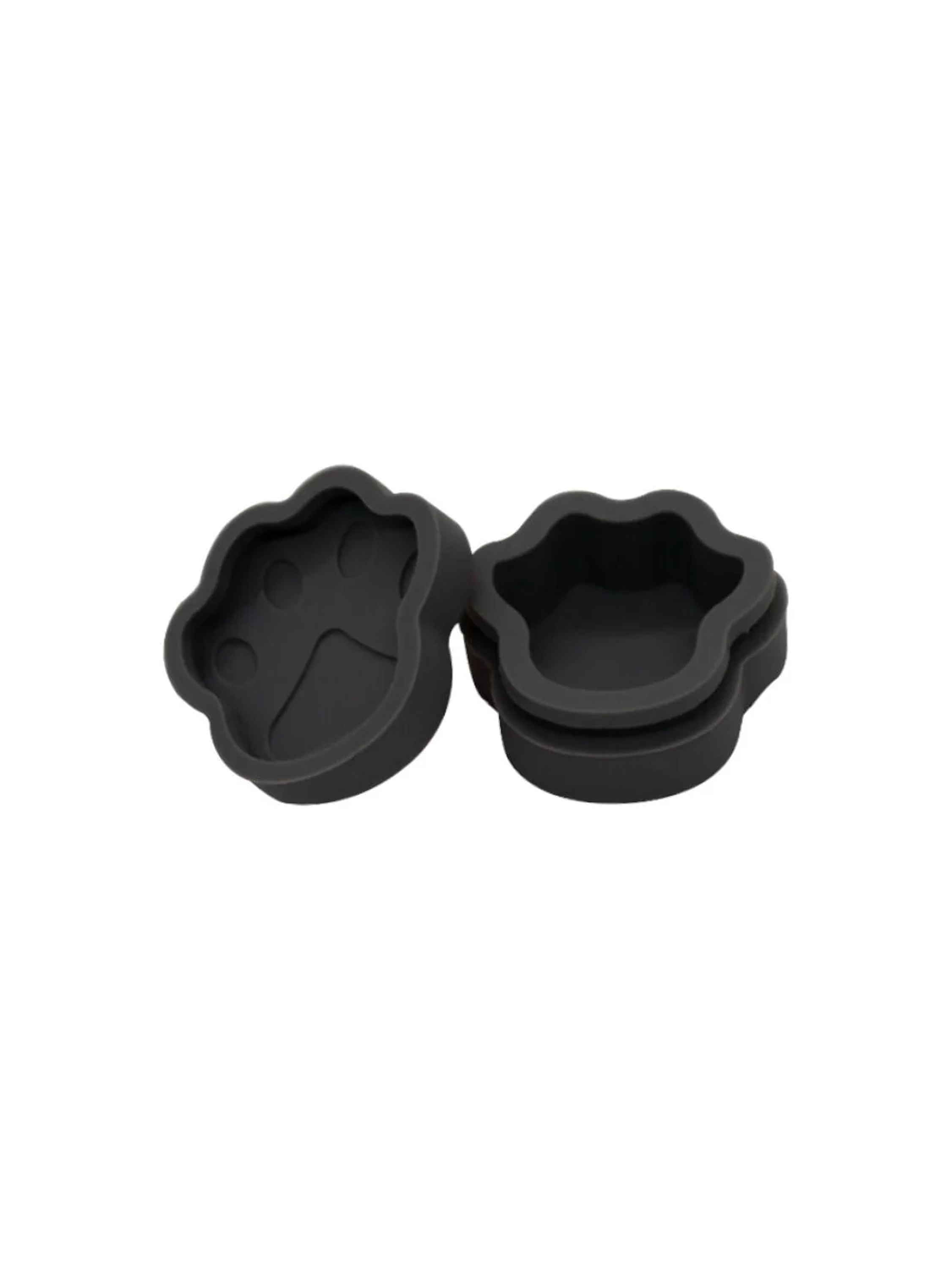 Contenedor Silicona Gato Colores Variados 6