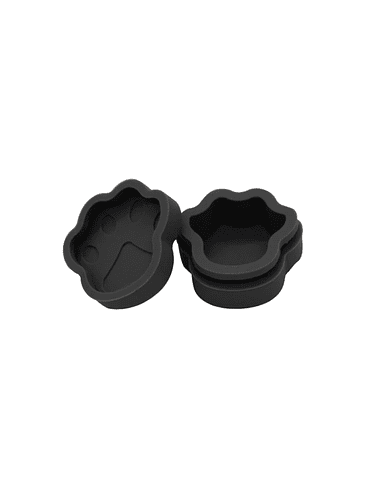 CONTENEDOR SILICONA GATO COLORES VARIADOS 6