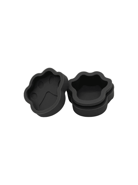 CONTENEDOR SILICONA GATO COLORES VARIADOS 6