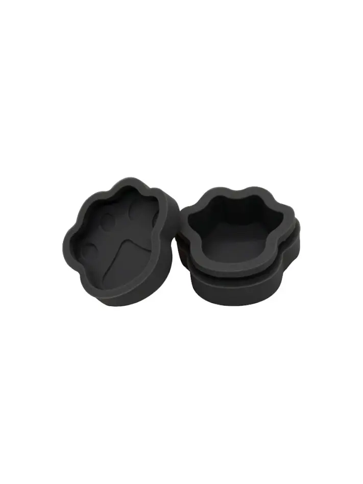 Contenedor Silicona Gato Colores Variados 6