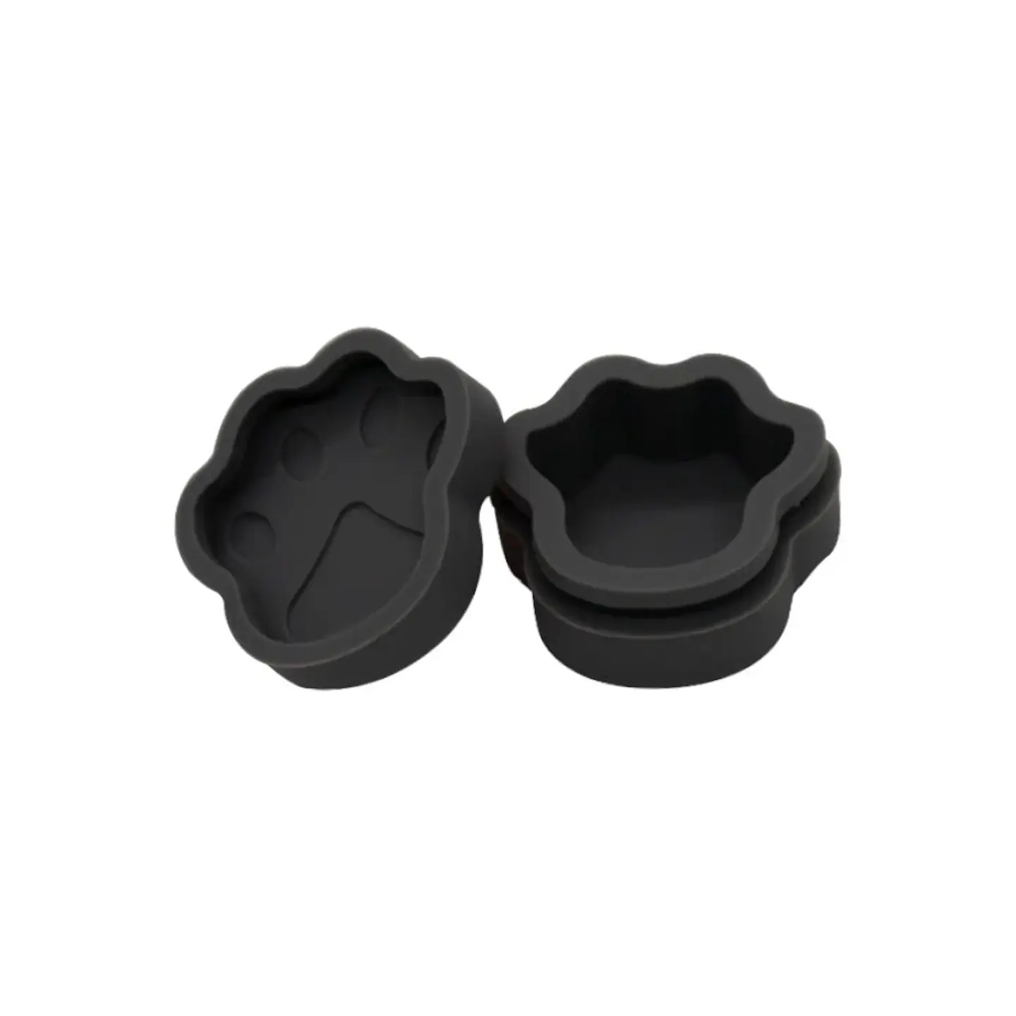 Contenedor Silicona Gato Colores Variados 6