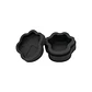 Contenedor Silicona Gato Colores Variados - Miniatura 6