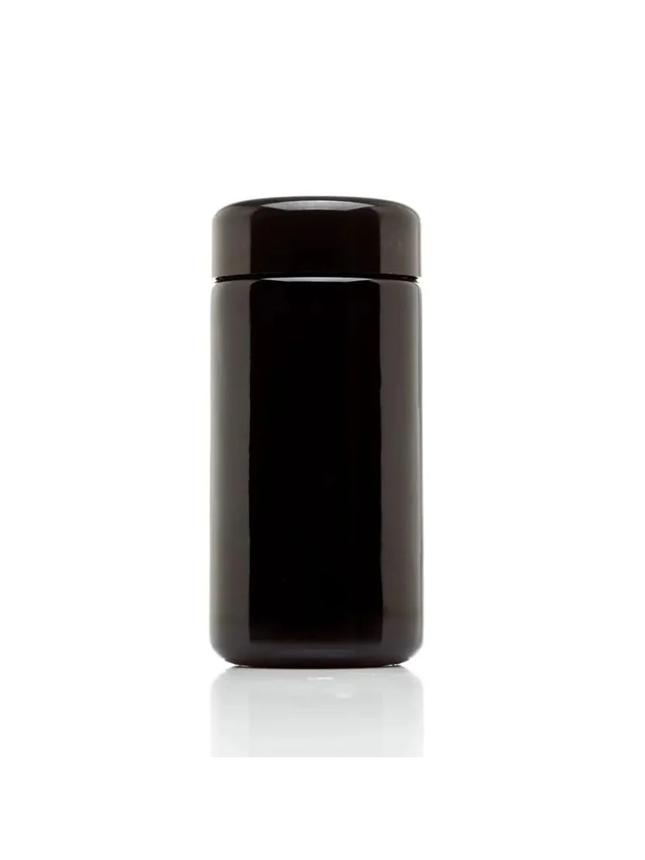 Contenedor Vidrio Negro Uv Con Tapa 1