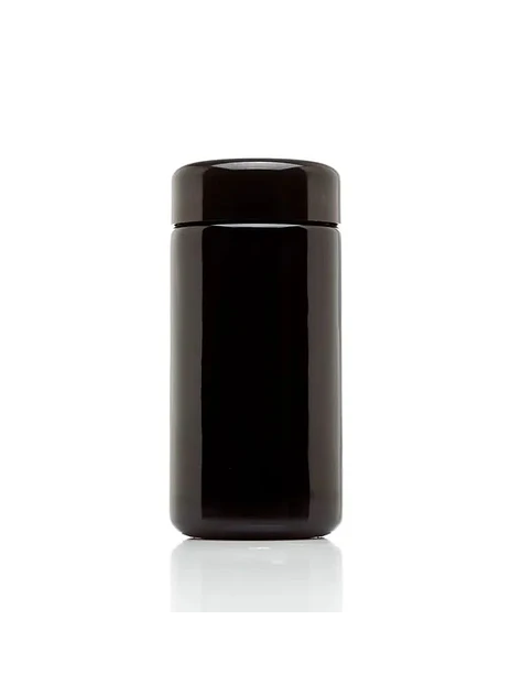Contenedor Vidrio Negro Uv Con Tapa 1