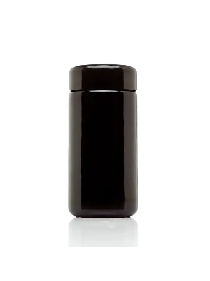 Contenedor Vidrio Negro Uv Con Tapa 1