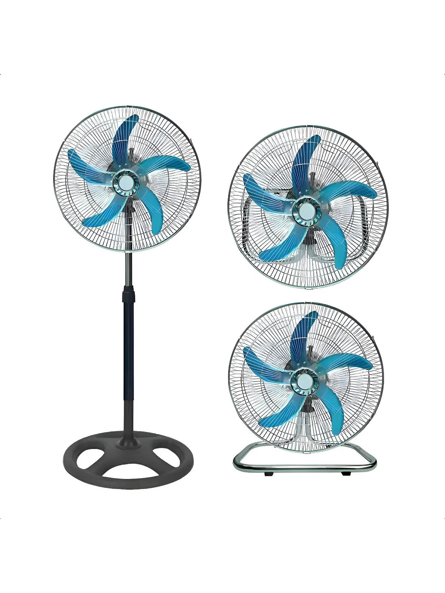 Pack Ventilacion Grandes Cultivos X4 Ventiladores 1