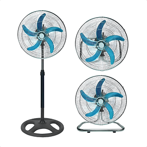 Pack Ventilacion Grandes Cultivos X4 Ventiladores