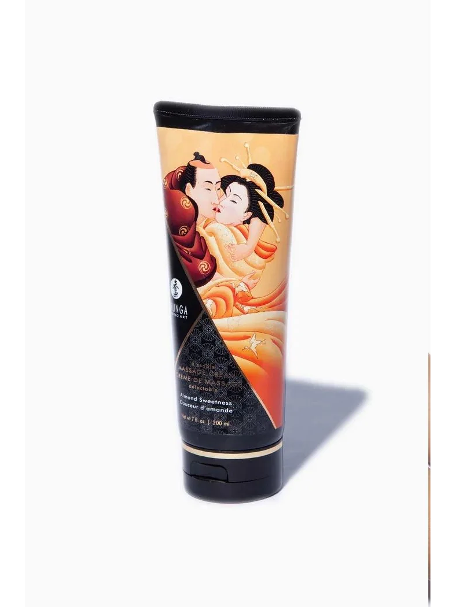 Crema De Masaje Comestible Shunga Almendras 200Ml 1