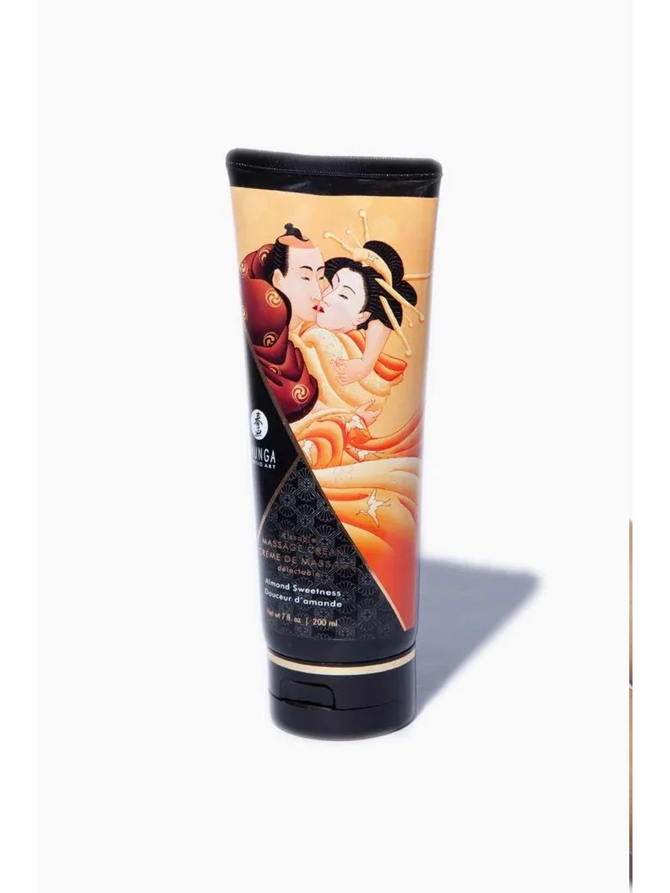 Crema De Masaje Comestible Shunga Almendras 200Ml 1