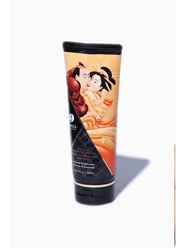 CREMA DE MASAJE COMESTIBLE SHUNGA ALMENDRAS 200ML 1