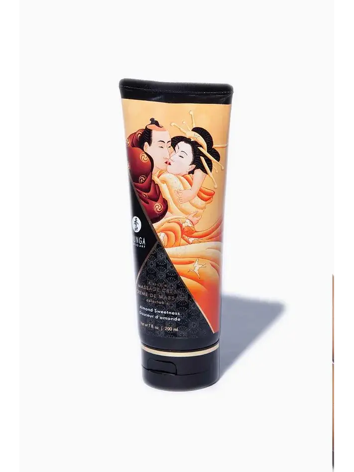 Crema De Masaje Comestible Shunga 200Ml 1