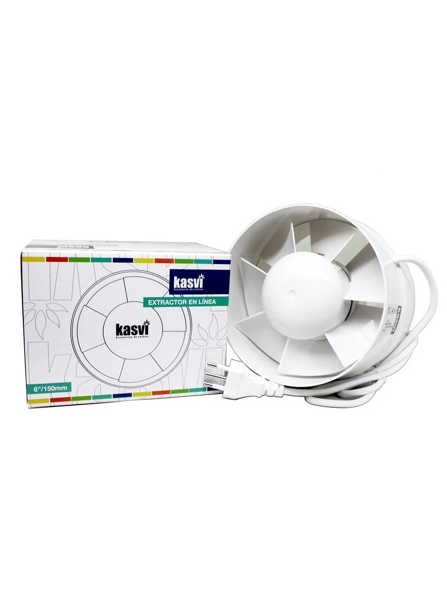 Extractor 150Mm-Kasvi 2