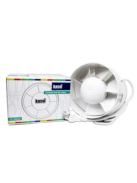 EXTRACTOR 150MM-KASVI 2